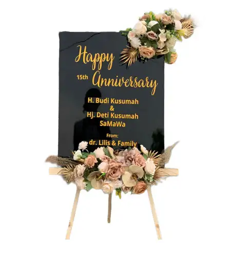 Papan Bunga Akrilik Wanahayu